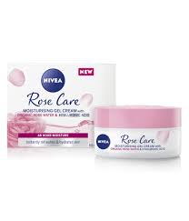 NIVEA Face Day Gel Cream Rose Water 50ml - Shopping4Africa