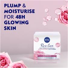 NIVEA Face Day Gel Cream Rose Water 50ml - Shopping4Africa