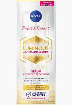 NIVEA Face Serum P&R Luminous 630 30ml - Shopping4Africa