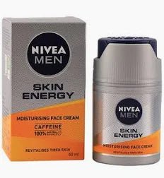 NIVEA Men Skin Revital Face CRM 50ml - Shopping4Africa