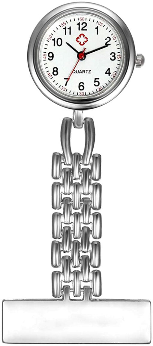 Nurses Watch Stainless Steel - Clinihealth 1 - Shopping4Africa
