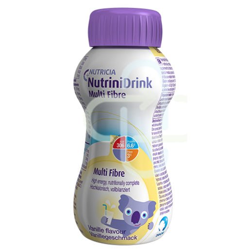 Nutrinidrink Multi Fibre Vanilla 200ml - Shopping4Africa