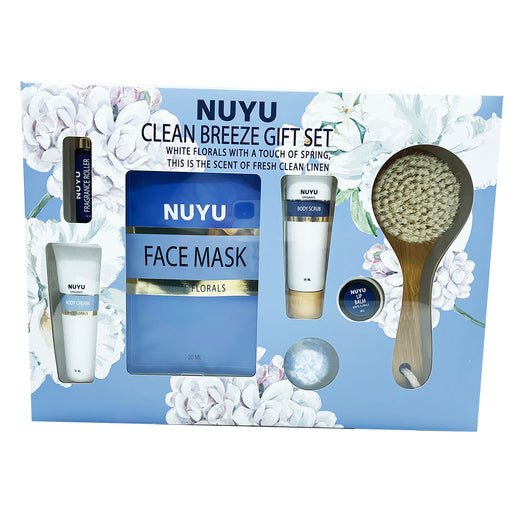 NUYU Ladies Gift Set Clean Breeze - Skin - Shopping4Africa