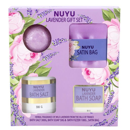 NUYU Ladies Gift Set Lavender - BATH - Shopping4Africa
