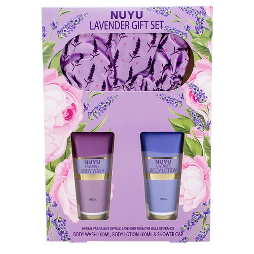 NUYU Ladies Gift Set Lavender - WASH - Shopping4Africa