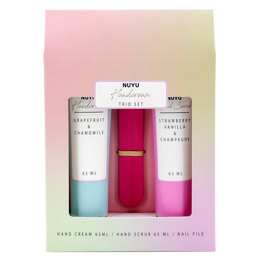NUYU Ladies Trio Gift Set - Hand - Shopping4Africa