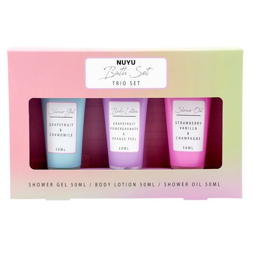 NUYU Ladies Trio Gift Set - Shower - Shopping4Africa