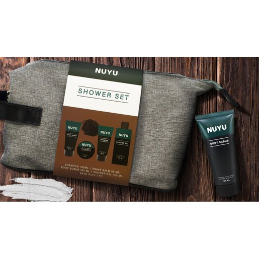 NUYU Mens Gift Set Mystery Man - Shower - Shopping4Africa