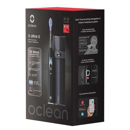 OCLEAN X Ultra Wifi Toothbrush Set - Shopping4Africa