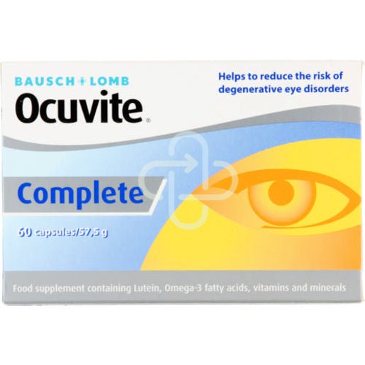 Ocuvite Complete 60 Capsules - Shopping4Africa
