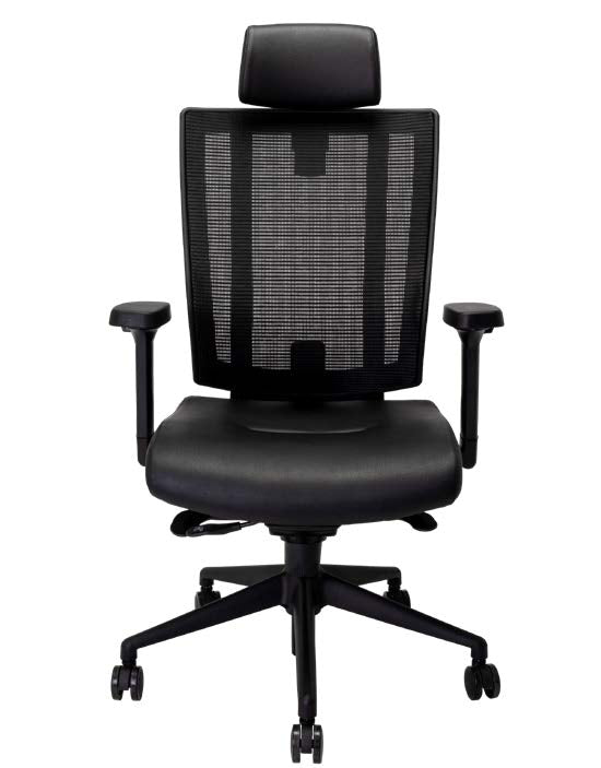 Office Chair Black Fabric Seat - NetOne® Highback - Shopping4Africa