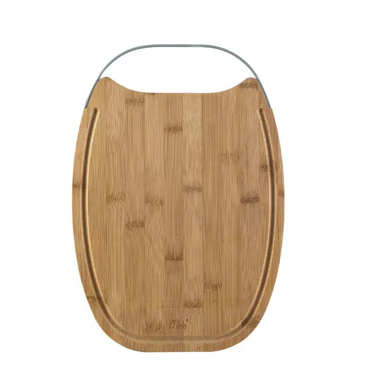 Olala Bamboo Cutting Board L/Blue - Shopping4Africa