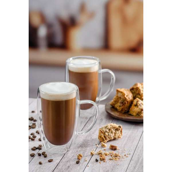 O'lala Double Walled Glass 450ml - Shopping4Africa