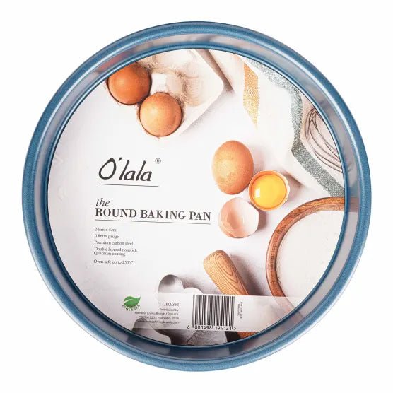 Olala Round Baking Pan 24cm - Shopping4Africa