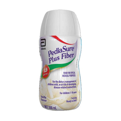 Pediasure Plus Fiber Vanilla 200ml - Ready to Drink - Shopping4Africa