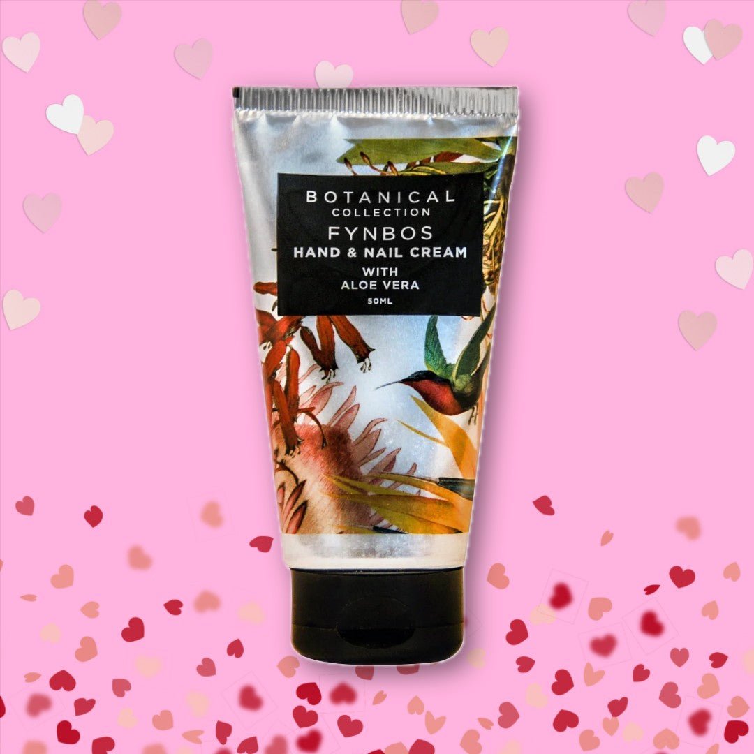 Pepper Tree Fynbos Hand & Nail Cream 50ml Premium Hydrating Skincare Non - Greasy Moisturiser - Shopping4Africa