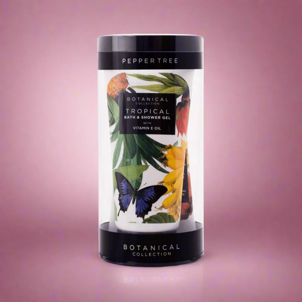 Pepper Tree Tropical Body Lotion 200ml Pack Moisturising Tropical Extracts Indulgent Care - Shopping4Africa