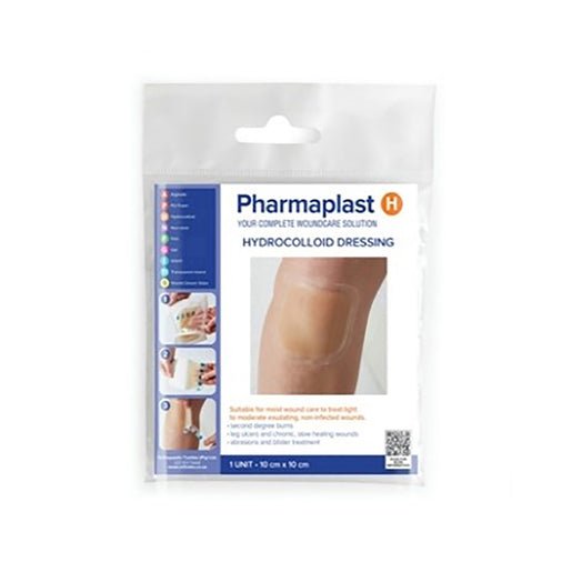 Pharmaplast Hydrocolloid Dressing 10x10cm 1 - Shopping4Africa