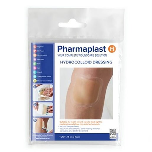 Pharmaplast Hydrocolloid Dressing 15x15cm 1 - Shopping4Africa
