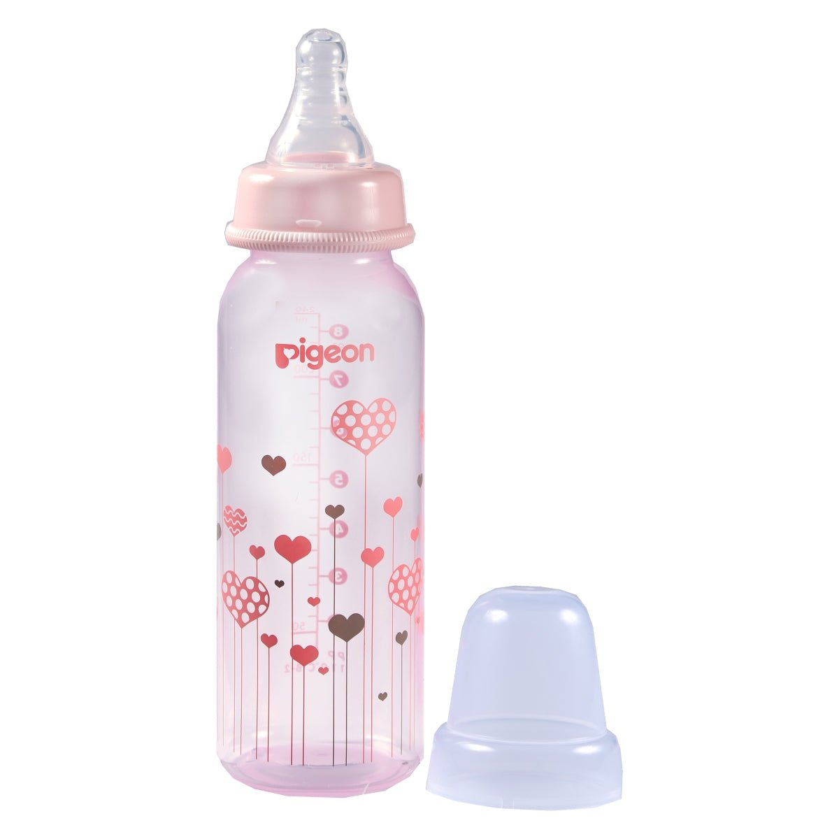 Pigeon Flexible Bottle Std Neck 240ml 3m+ Pink - Shopping4Africa