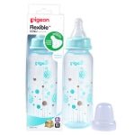 Pigeon Flexible Bottle Std Neck 240ml 3m+Blue - Shopping4Africa