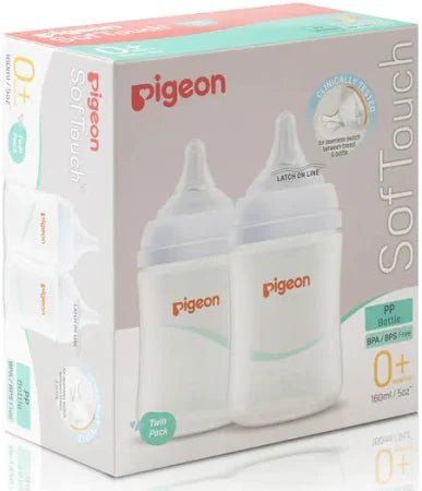 Pigeon Softouch Nursing Bottle 160ml - Twin Pack - Shopping4Africa