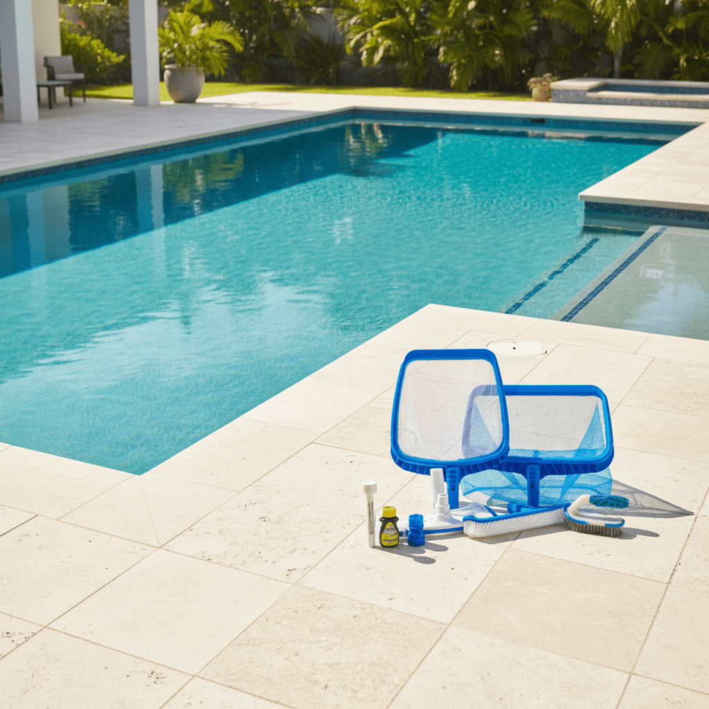 Pool Cleaning Starter (Handover) Kit - Quality - Shopping4Africa