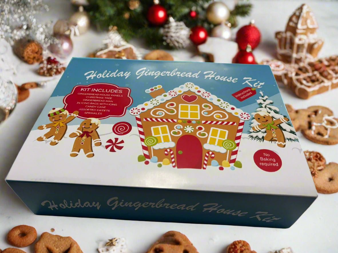 PRE - ORDER - Christmas Gingerbread House Kit 2025 - Shopping4Africa