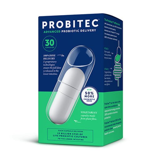 Probitec Advanced Probiotic Capsules 30 - Shopping4Africa