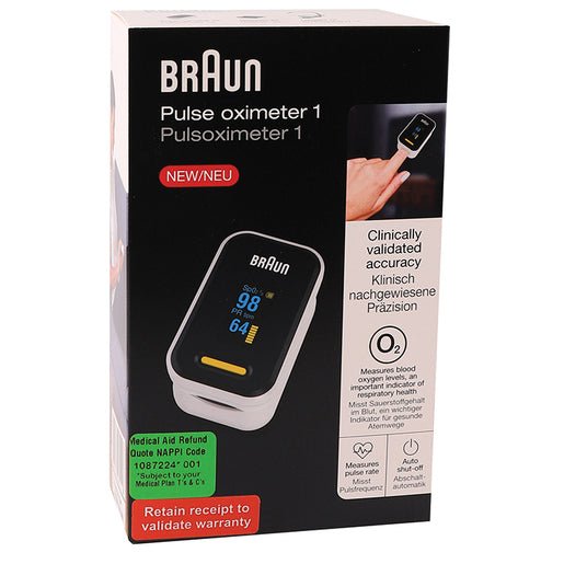 Pulse Oximeter Braun YK - 81CEU Finger 1 - Shopping4Africa