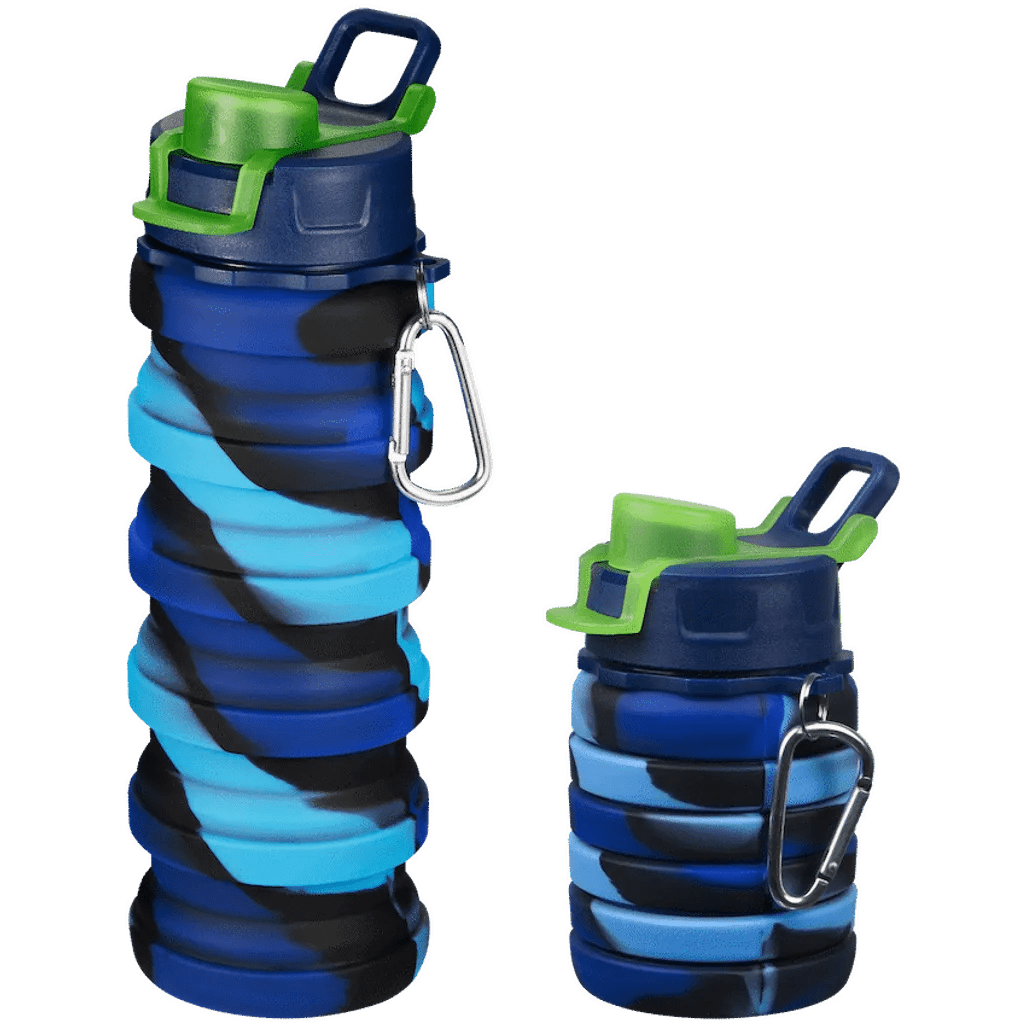 Quest Hydro - Pop Bottle 500ml - Multi Blue - Shopping4Africa