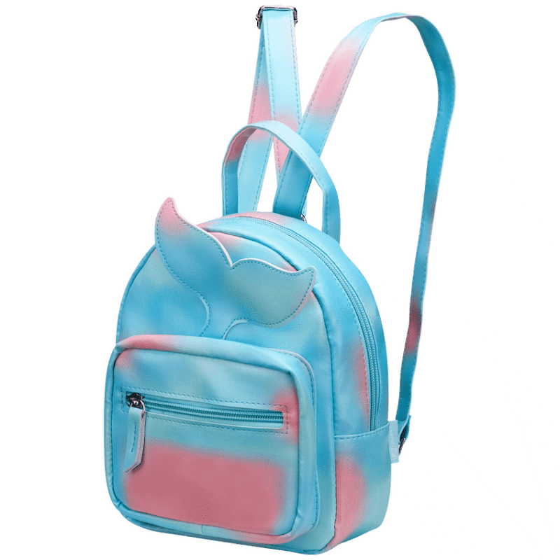 Quest Mini Mermaid Tail Backpack - Pink/Aqua - Shopping4Africa