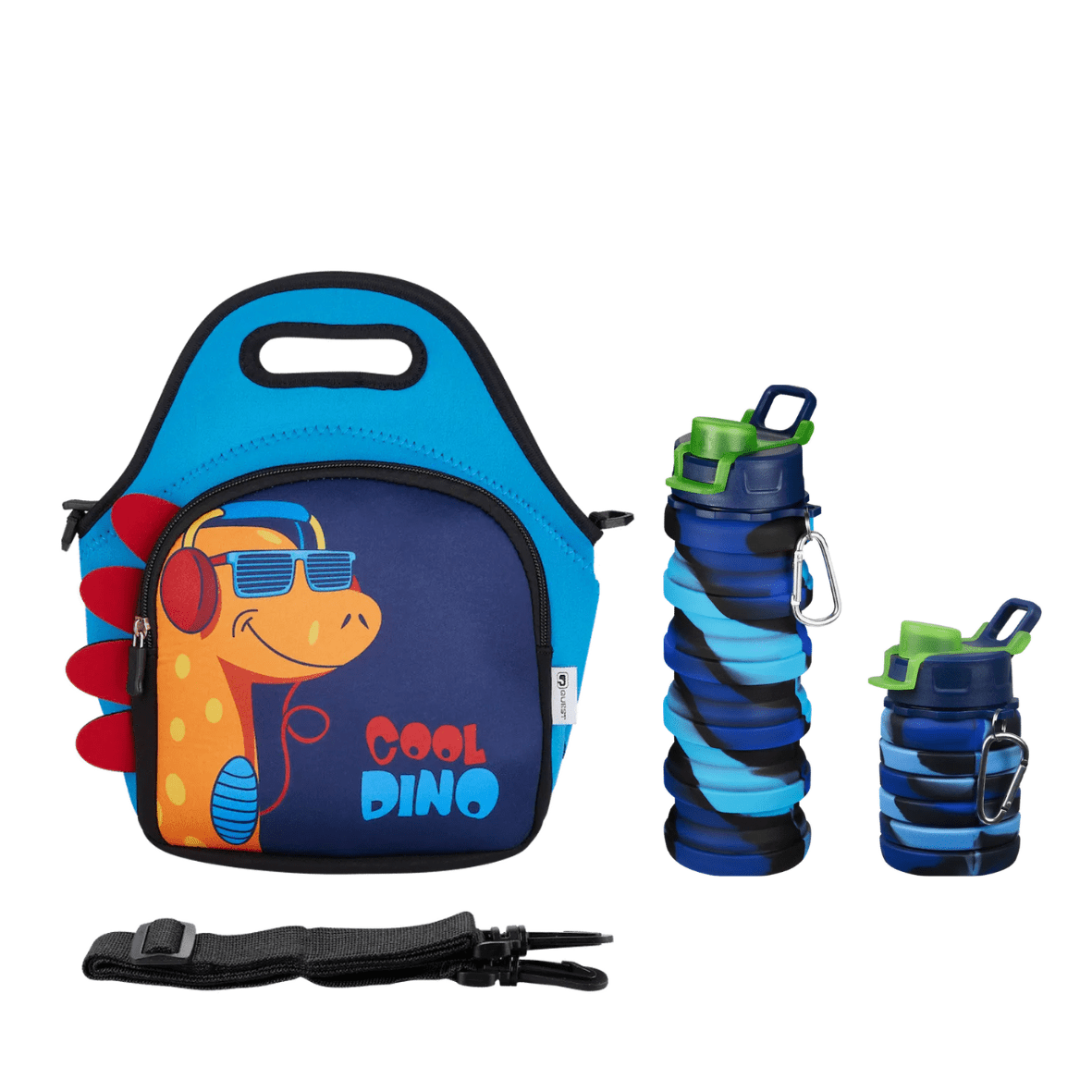 Quest Neoprene Lunch Bag - Dino & Water Bottle - Shopping4Africa