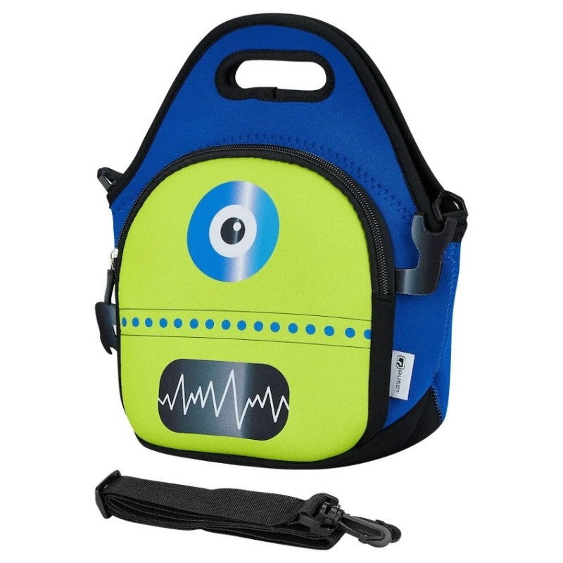Quest Neoprene Lunch Bag Robot