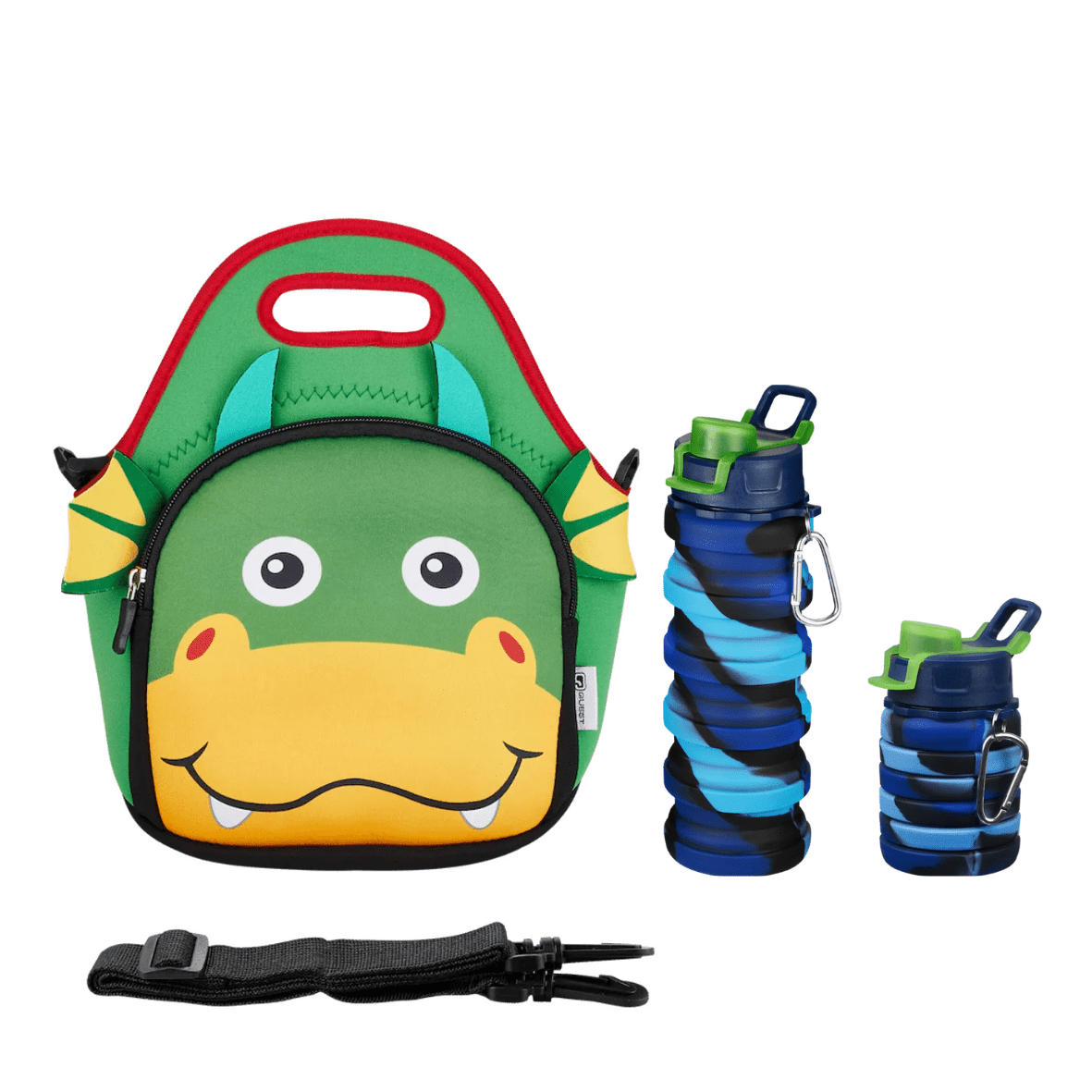 Quest Neoprene Lunch Bag - Sea Monster & Water Bottle - Shopping4Africa