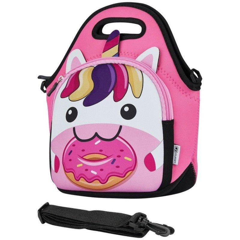 Quest Neoprene Lunch Bag - Unicorn Donut - Shopping4Africa