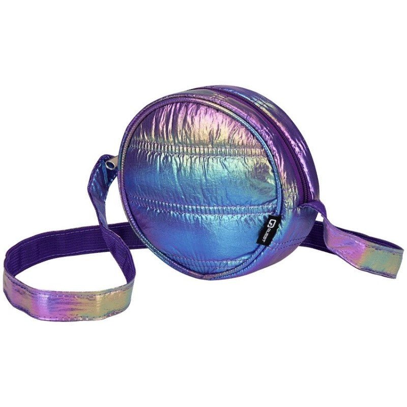 Quest Puffer Cross Body Bag - Purple - Shopping4Africa