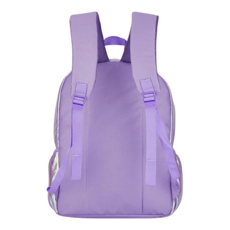 Quest Puffer Glamour Backpack - Purple - Shopping4Africa