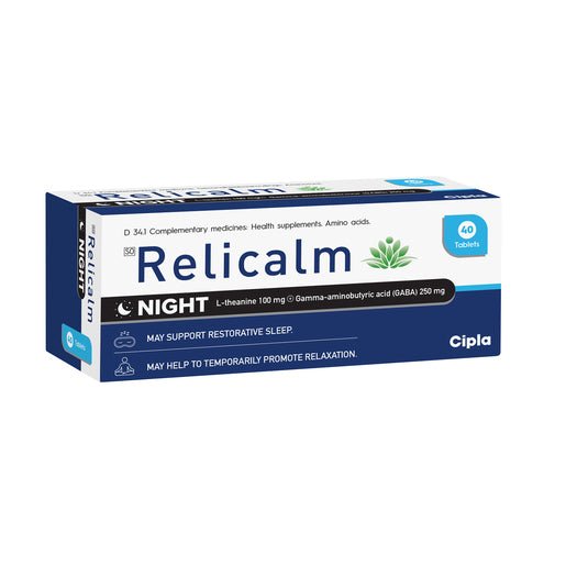 Relicalm night tablets 40 - Shopping4Africa