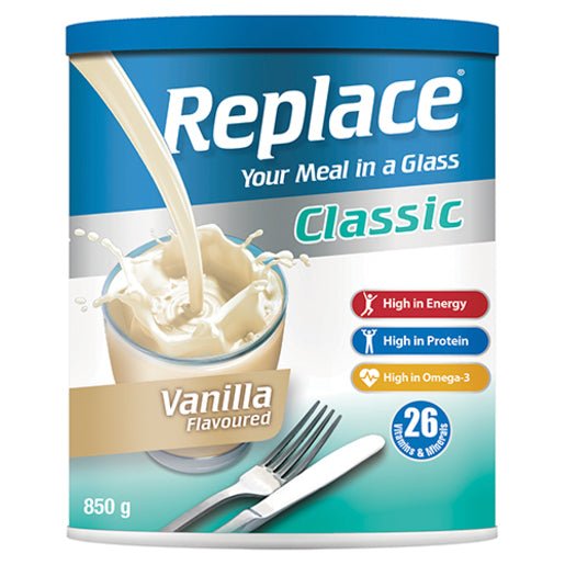 Replace Classic Vanilla 850G - Shopping4Africa