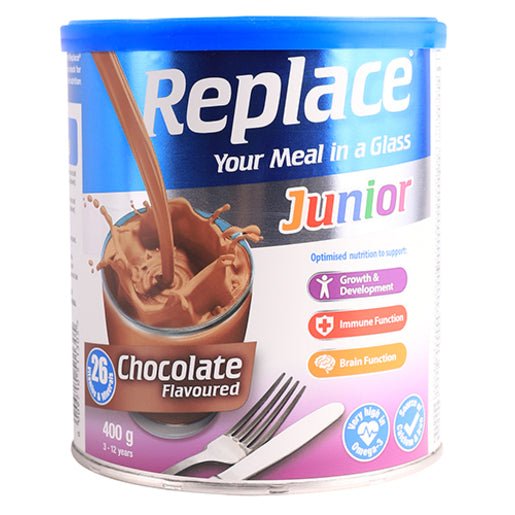Replace Junior Chocolate 400G - Shopping4Africa