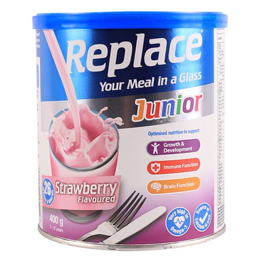 Replace Junior Strawberry 400G - Shopping4Africa