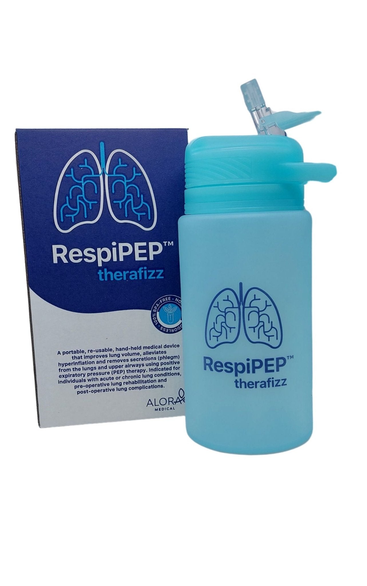 RespiPEP Therafizz OPEP Exerciser 1 - Shopping4Africa