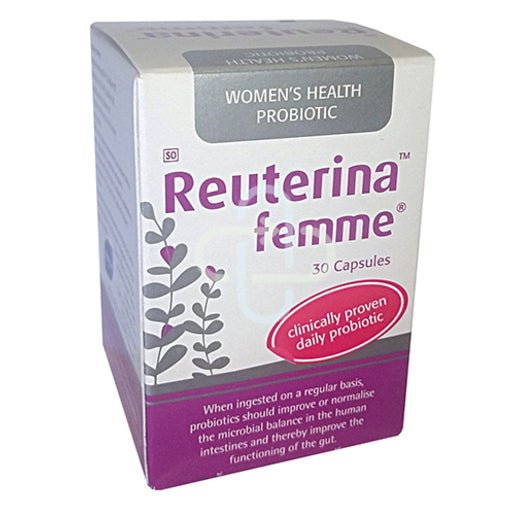 Reuterina Femme Capsules 30 - Shopping4Africa