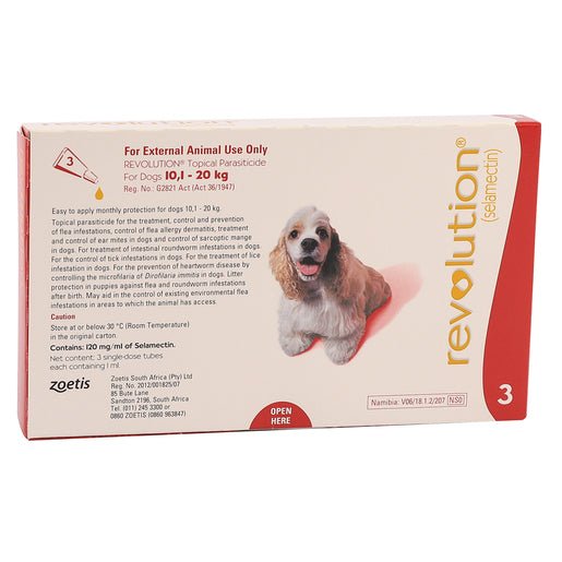 Revolution 1ML 10.1 - 20KG 3 Red @ - Shopping4Africa