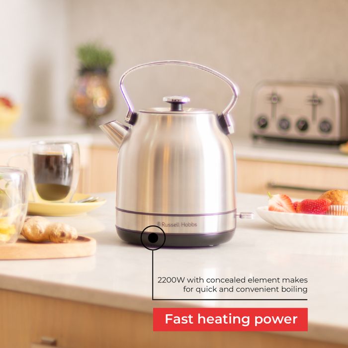 Russell Hobbs 1.7L Stainless Steel Kettle RHSSK06 - Shopping4Africa