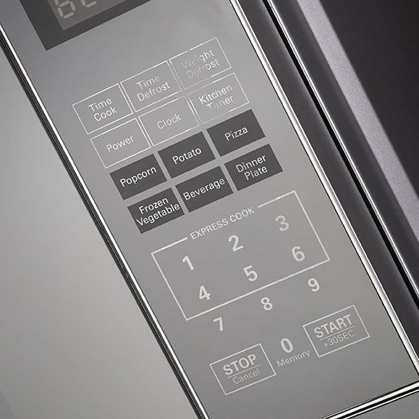 Russell Hobbs 20 Litres Electronic Microwave Silver Mirror Finish RHEM21L - Shopping4Africa