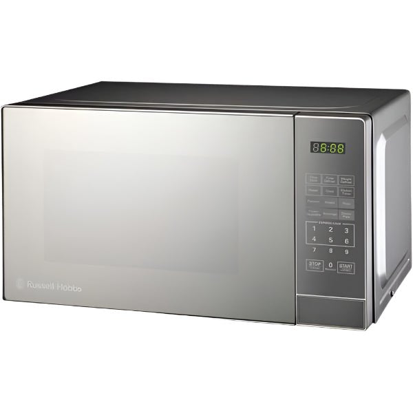 Russell Hobbs 20 Litres Electronic Microwave Silver Mirror Finish RHEM21L - Shopping4Africa