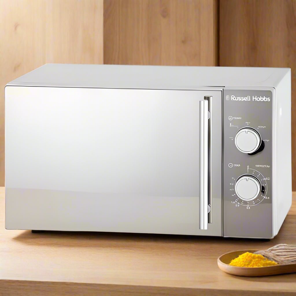 Russell Hobbs 20 - Litres Manual Microwave Silver Mirror Finish RHMA20L - Shopping4Africa