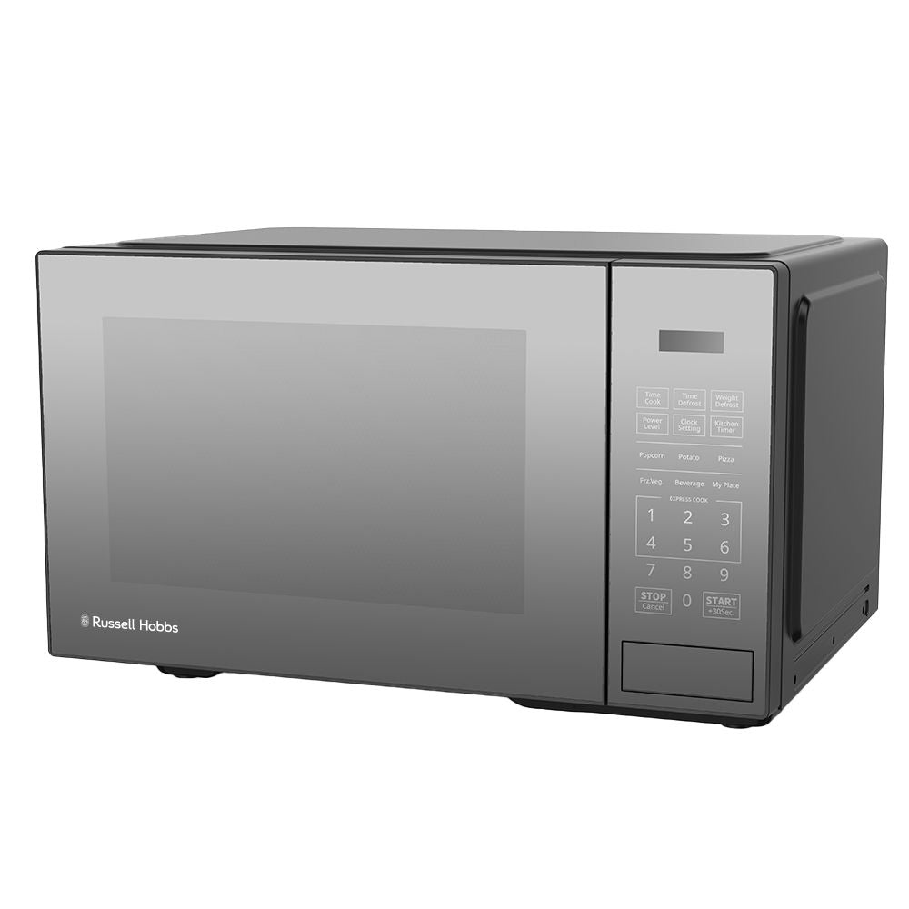Russell Hobbs 30L Electronic Microwave Mirror Finish Black RHEM31L - Shopping4Africa